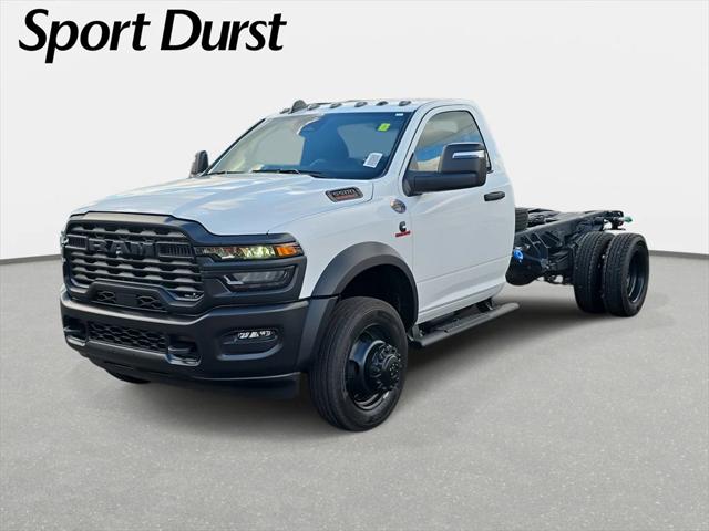 2026 RAM Ram 5500 Chassis Cab RAM 5500 TRADESMAN CHASSIS REGULAR CAB 4X4 84 CA