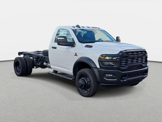 2026 RAM Ram 5500 Chassis Cab RAM 5500 TRADESMAN CHASSIS REGULAR CAB 4X4 84 CA
