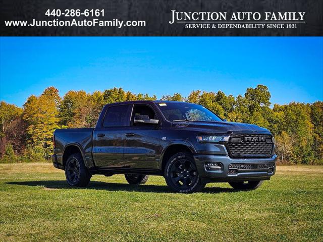 2026 RAM Ram 1500 RAM 1500 BIG HORN CREW CAB 4X4 57 BOX 2026 RAM Ram 1500 RAM 1500 BIG HORN CREW CAB 4X4 57 BOX