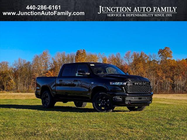 2026 RAM Ram 1500 RAM 1500 BIG HORN CREW CAB 4X4 57 BOX 2026 RAM Ram 1500 RAM 1500 BIG HORN CREW CAB 4X4 57 BOX