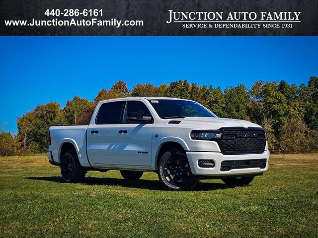 2026 RAM Ram 1500 RAM 1500 BIG HORN CREW CAB 4X4 57 BOX 2026 RAM Ram 1500 RAM 1500 BIG HORN CREW CAB 4X4 57 BOX