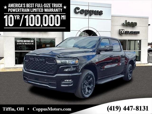 2026 RAM Ram 1500 RAM 1500 BIG HORN CREW CAB 4X4 57 BOX