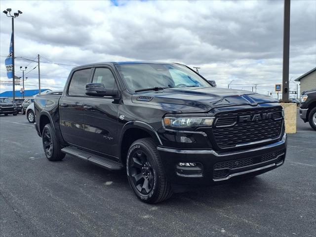 2026 RAM Ram 1500 RAM 1500 BIG HORN CREW CAB 4X4 57 BOX