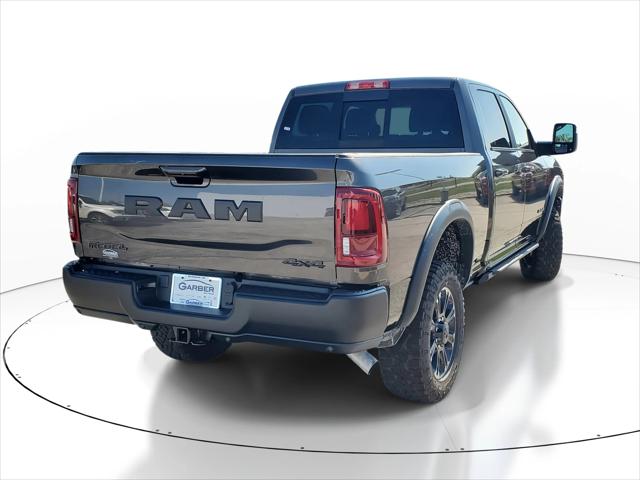 2026 RAM Ram 2500 RAM 2500 REBEL CREW CAB 4X4 64 BOX 2026 RAM Ram 2500 RAM 2500 REBEL CREW CAB 4X4 64 BOX