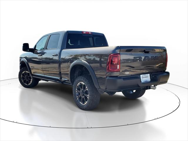2026 RAM Ram 2500 RAM 2500 REBEL CREW CAB 4X4 64 BOX 2026 RAM Ram 2500 RAM 2500 REBEL CREW CAB 4X4 64 BOX