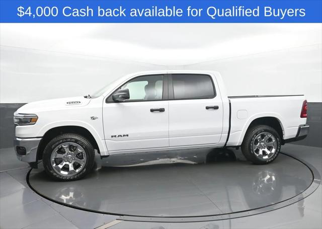 2026 RAM Ram 1500 RAM 1500 BIG HORN CREW CAB 4X4 57 BOX 2026 RAM Ram 1500 RAM 1500 BIG HORN CREW CAB 4X4 57 BOX