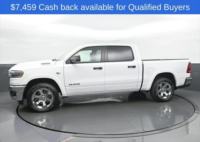 2026 RAM 1500 RAM 1500 BIG HORN CREW CAB 4X4 57 BOX