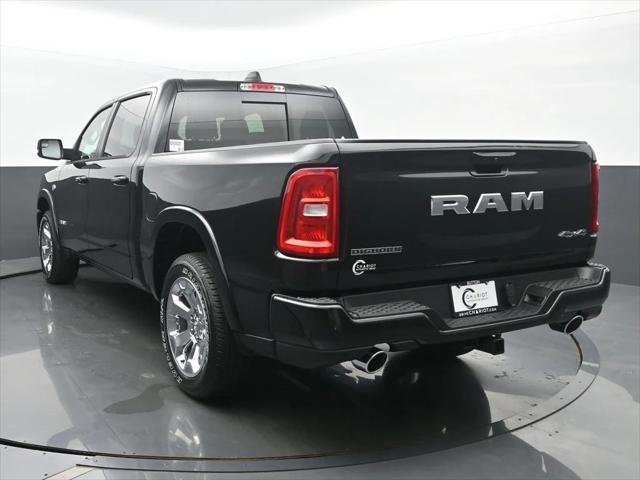 2026 Ram 1500 Big Horn Crew Cab 4x4 5'7" Box