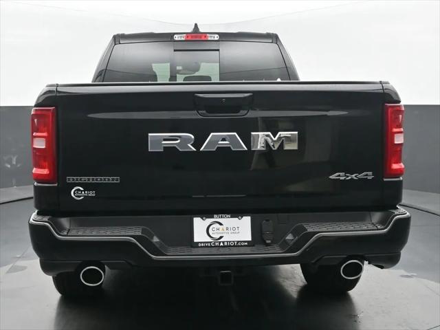 2026 Ram 1500 Big Horn Crew Cab 4x4 5'7" Box