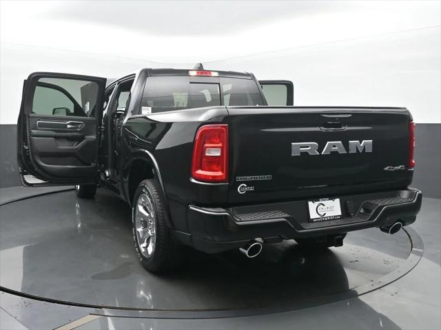 2026 Ram 1500 Big Horn Crew Cab 4x4 5'7" Box