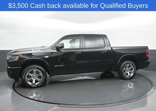 2026 RAM Ram 1500 RAM 1500 BIG HORN CREW CAB 4X4 57 BOX