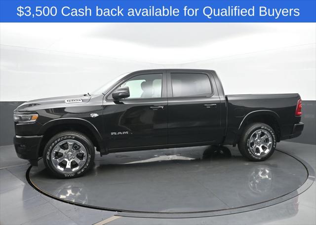 2026 Ram 1500 Big Horn Crew Cab 4x4 5'7" Box