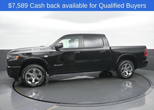 2026 RAM 1500 RAM 1500 BIG HORN CREW CAB 4X4 57 BOX