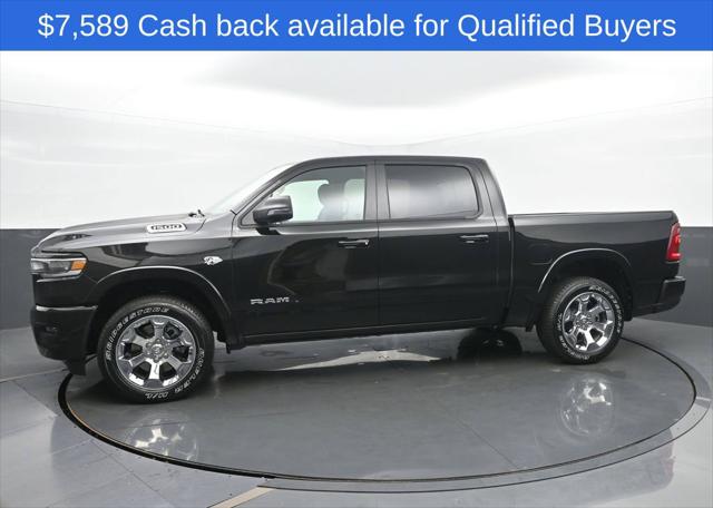 2026 Ram 1500 Big Horn Crew Cab 4x4 57 Box