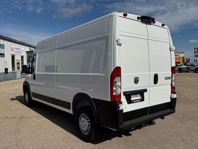 2026 RAM Ram ProMaster RAM PROMASTER 2500 TRADESMAN CARGO VAN HIGH ROOF 159 WB 2026 RAM Ram ProMaster RAM PROMASTER 2500 TRADESMAN CARGO VAN HIGH ROOF 159 WB