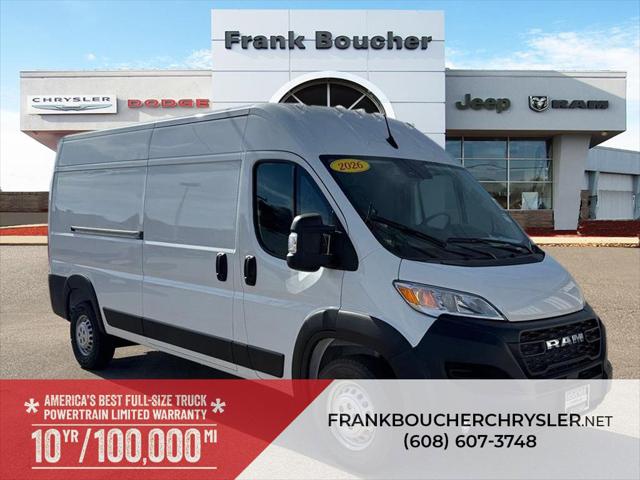 2026 RAM Ram ProMaster RAM PROMASTER 2500 TRADESMAN CARGO VAN HIGH ROOF 159 WB 2026 RAM Ram ProMaster RAM PROMASTER 2500 TRADESMAN CARGO VAN HIGH ROOF 159 WB