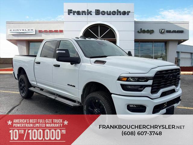 2026 RAM Ram 2500 RAM 2500 BIG HORN CREW CAB 4X4 64 BOX 2026 RAM Ram 2500 RAM 2500 BIG HORN CREW CAB 4X4 64 BOX