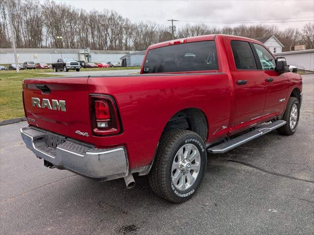 2026 Ram 2500 Big Horn Crew Cab 4x4 6'4" Box