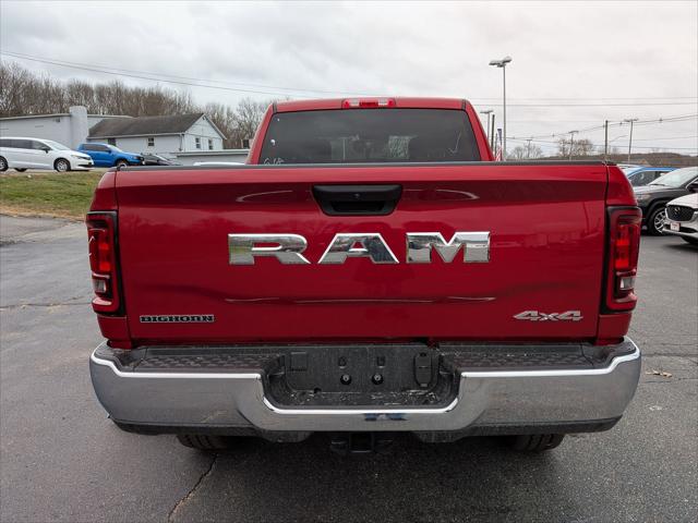 2026 Ram 2500 Big Horn Crew Cab 4x4 6'4" Box