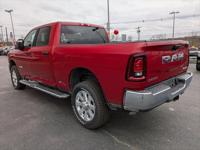 2026 Ram 2500 Big Horn Crew Cab 4x4 6'4" Box
