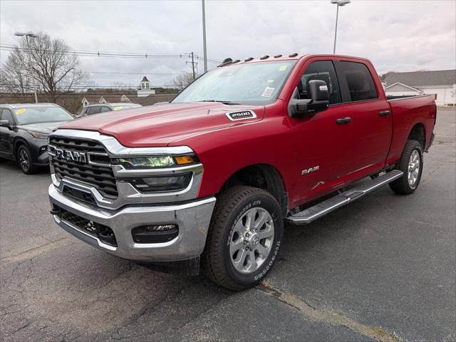 2026 Ram 2500 Big Horn Crew Cab 4x4 6'4" Box
