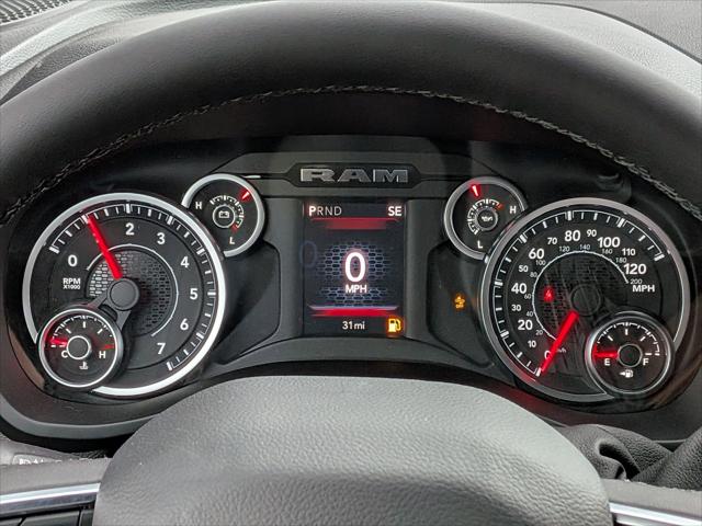 2026 Ram 2500 Big Horn Crew Cab 4x4 6'4" Box