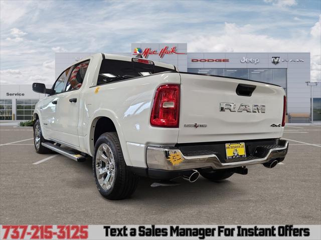 2026 RAM Ram 1500 RAM 1500 LONE STAR CREW CAB 4X4 57 BOX