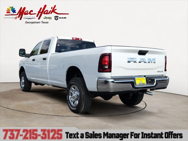 2026 RAM Ram 2500 RAM 2500 TRADESMAN CREW CAB 4X4 8 BOX 2026 RAM Ram 2500 RAM 2500 TRADESMAN CREW CAB 4X4 8 BOX