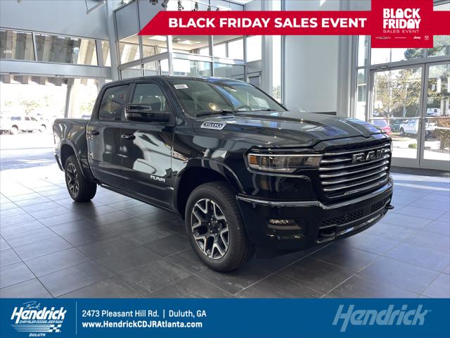 2026 RAM Ram 1500 RAM 1500 LARAMIE CREW CAB 4X4 57 BOX