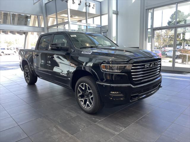 2026 RAM Ram 1500 RAM 1500 LARAMIE CREW CAB 4X4 57 BOX