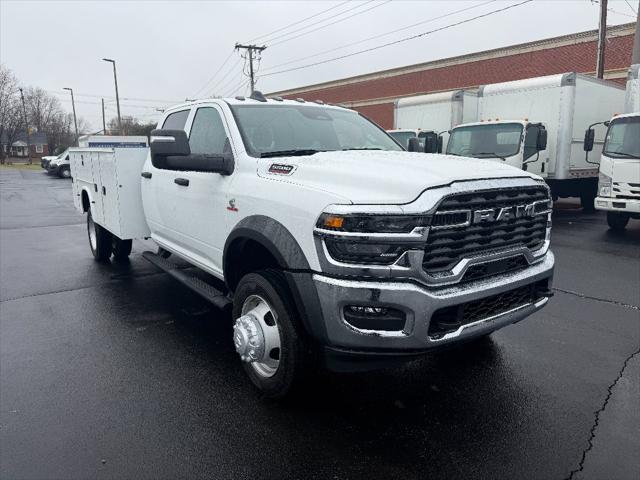 2026 RAM Ram 5500 Chassis Cab RAM 5500 TRADESMAN CHASSIS CREW CAB 4X4 84 CA