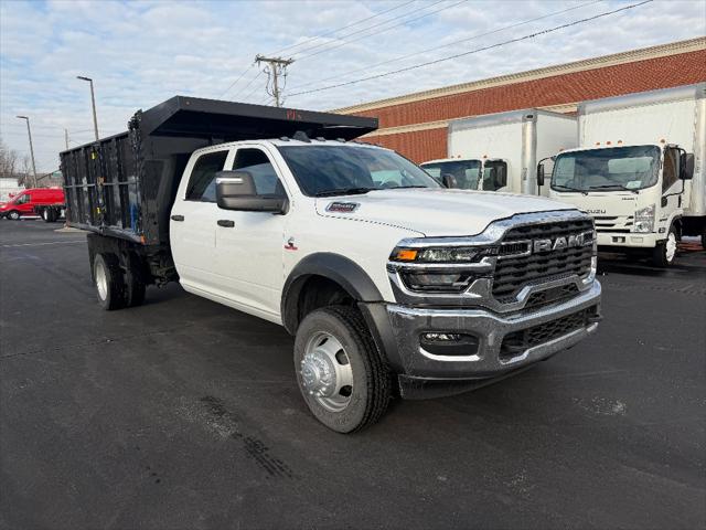 2026 RAM Ram 5500 Chassis Cab RAM 5500 TRADESMAN CHASSIS CREW CAB 4X4 84 CA
