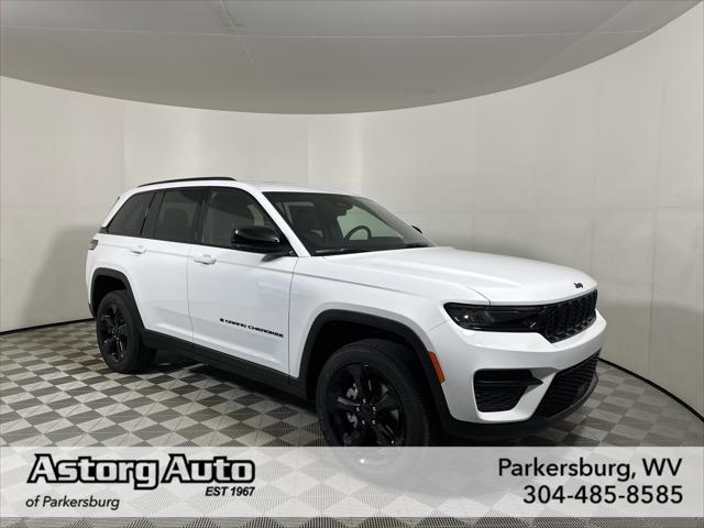 2025 Jeep Grand Cherokee GRAND CHEROKEE ALTITUDE X 4X4 2025 Jeep Grand Cherokee GRAND CHEROKEE ALTITUDE X 4X4