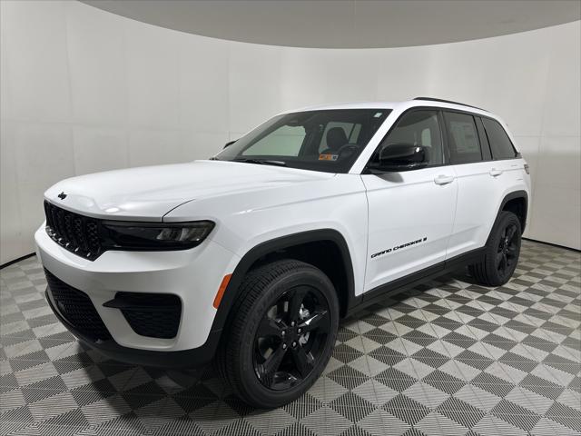 2025 Jeep Grand Cherokee GRAND CHEROKEE ALTITUDE X 4X4 2025 Jeep Grand Cherokee GRAND CHEROKEE ALTITUDE X 4X4