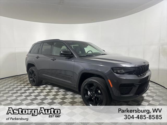 2025 Jeep Grand Cherokee GRAND CHEROKEE ALTITUDE X 4X4