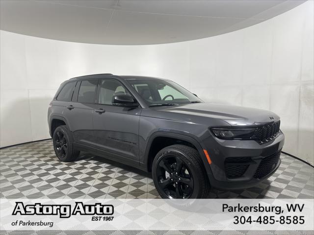 2025 Jeep Grand Cherokee GRAND CHEROKEE ALTITUDE X 4X4 2025 Jeep Grand Cherokee GRAND CHEROKEE ALTITUDE X 4X4