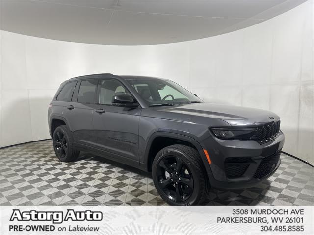2025 Jeep Grand Cherokee GRAND CHEROKEE ALTITUDE X 4X4 2025 Jeep Grand Cherokee GRAND CHEROKEE ALTITUDE X 4X4