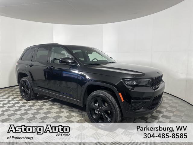 2025 Jeep Grand Cherokee GRAND CHEROKEE ALTITUDE X 4X4 2025 Jeep Grand Cherokee GRAND CHEROKEE ALTITUDE X 4X4