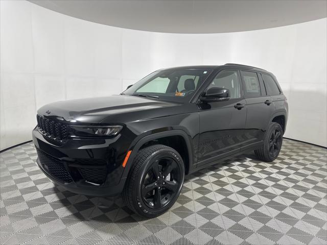 2025 Jeep Grand Cherokee GRAND CHEROKEE ALTITUDE X 4X4 2025 Jeep Grand Cherokee GRAND CHEROKEE ALTITUDE X 4X4