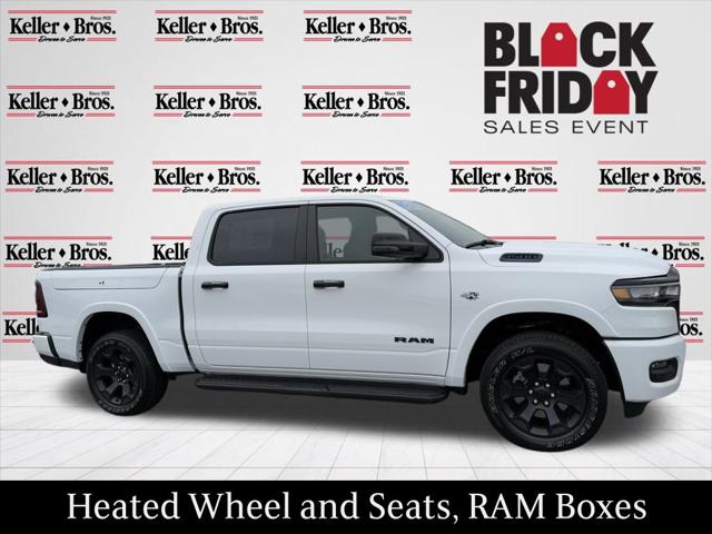 2026 RAM Ram 1500 RAM 1500 BIG HORN CREW CAB 4X4 57 BOX 2026 RAM Ram 1500 RAM 1500 BIG HORN CREW CAB 4X4 57 BOX