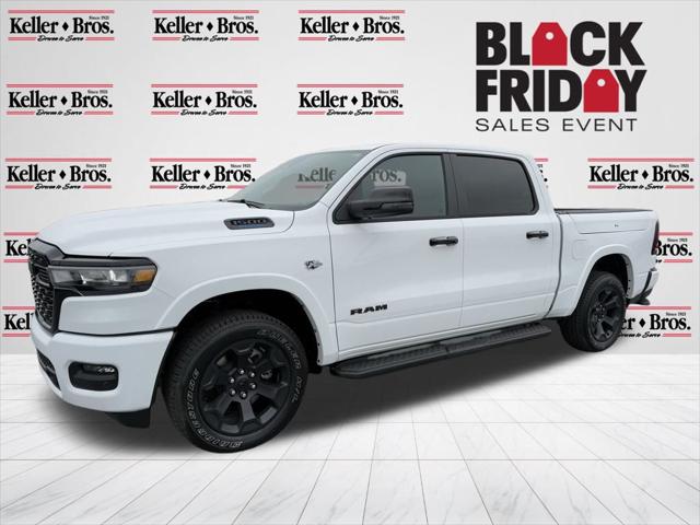 2026 RAM Ram 1500 RAM 1500 BIG HORN CREW CAB 4X4 57 BOX 2026 RAM Ram 1500 RAM 1500 BIG HORN CREW CAB 4X4 57 BOX