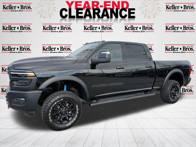 2026 RAM Ram 2500 RAM 2500 POWER WAGON CREW CAB 4X4 64 BOX