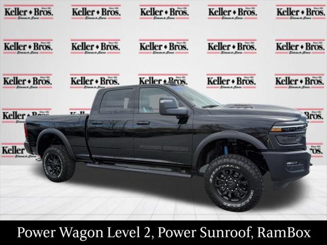 2026 RAM Ram 2500 RAM 2500 POWER WAGON CREW CAB 4X4 64 BOX