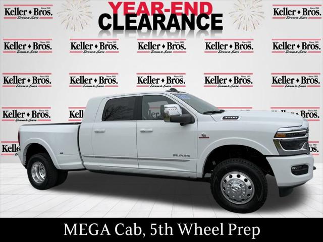 2026 RAM Ram 3500 RAM 3500 LIMITED MEGA CAB 4X4 64 BOX