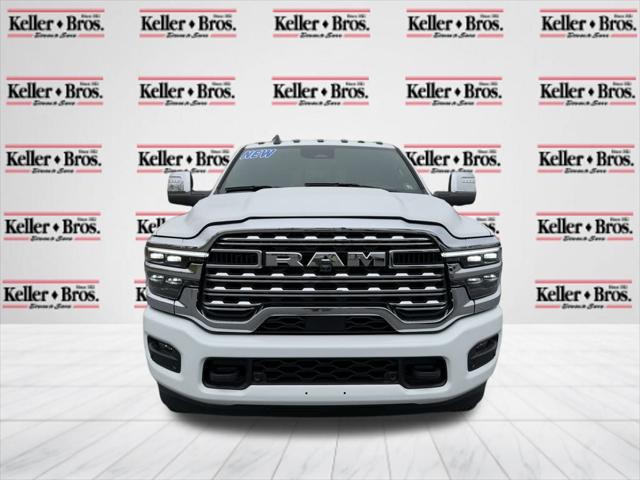 2026 RAM Ram 3500 RAM 3500 LIMITED MEGA CAB 4X4 64 BOX 2026 RAM Ram 3500 RAM 3500 LIMITED MEGA CAB 4X4 64 BOX