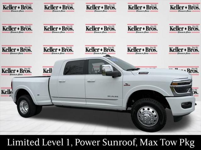 2026 RAM Ram 3500 RAM 3500 LIMITED MEGA CAB 4X4 64 BOX