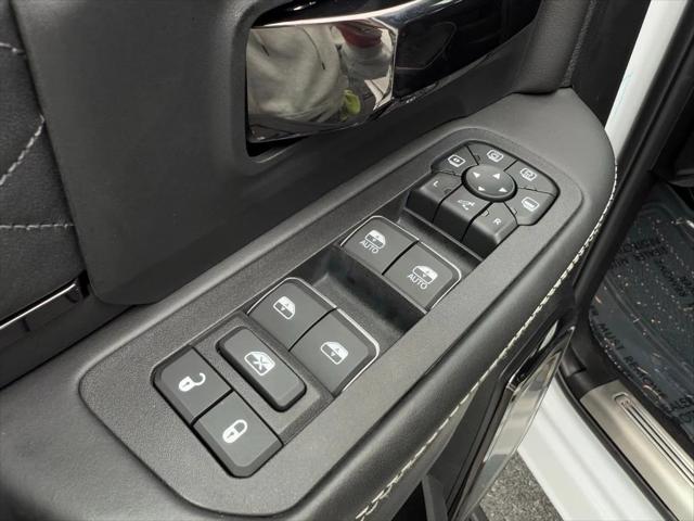 2026 Ram 3500 Limited Mega Cab 4x4 6'4" Box