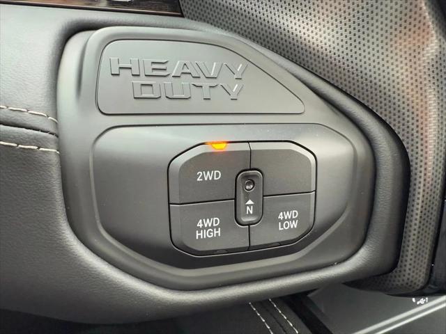2026 Ram 3500 Limited Mega Cab 4x4 6'4" Box