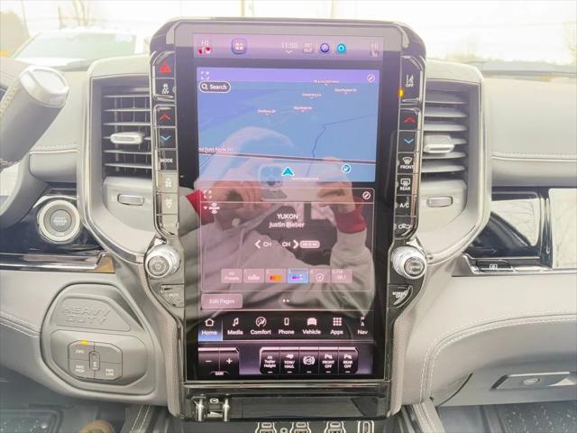 2026 Ram 3500 Limited Mega Cab 4x4 6'4" Box