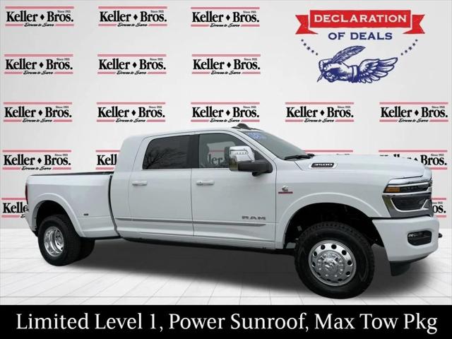 2026 RAM Ram 3500 RAM 3500 LIMITED MEGA CAB 4X4 64 BOX